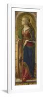 Saint Catherine of Alexandria, 1476-Carlo Crivelli-Framed Giclee Print