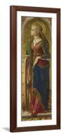 Saint Catherine of Alexandria, 1476-Carlo Crivelli-Framed Giclee Print