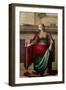 Saint Catherine of Alexandria, 1505-10 (Oil on Board)-Fernando Yanez De Almedina-Framed Giclee Print