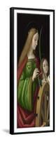 Saint Catherine of Alexandria, 1514-Antonio de Solario-Framed Giclee Print