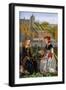 Saint Catherine of Alexandria, 15th Century-H Moulin-Framed Giclee Print