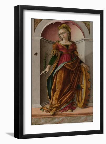 Saint Catherine of Alexandria, C. 1492-Carlo Crivelli-Framed Giclee Print