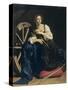 Saint Catherine of Alexandria, C. 1598-Caravaggio-Stretched Canvas