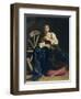 Saint Catherine of Alexandria, C. 1598-Caravaggio-Framed Giclee Print