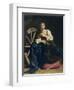 Saint Catherine of Alexandria, C. 1598-Caravaggio-Framed Giclee Print