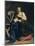Saint Catherine of Alexandria, C. 1598-Caravaggio-Mounted Giclee Print