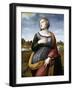 Saint Catherine of Alexandria, C1507-Raphael-Framed Giclee Print