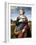 Saint Catherine of Alexandria, C1507-Raphael-Framed Giclee Print