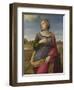 Saint Catherine of Alexandria, Ca 1507-Raphael-Framed Giclee Print