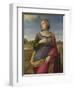 Saint Catherine of Alexandria, Ca 1507-Raphael-Framed Giclee Print