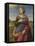 Saint Catherine of Alexandria, Ca 1507-Raphael-Framed Stretched Canvas