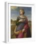 Saint Catherine of Alexandria, Ca 1507-Raphael-Framed Giclee Print