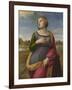 Saint Catherine of Alexandria, Ca 1507-Raphael-Framed Giclee Print