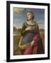 Saint Catherine of Alexandria, Ca 1507-Raphael-Framed Giclee Print