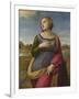 Saint Catherine of Alexandria, Ca 1507-Raphael-Framed Giclee Print