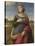 Saint Catherine of Alexandria, Ca 1507-Raphael-Stretched Canvas