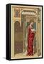 Saint Catherine of Alexandria Egyptian Wife of Emperor Maxentius Tortured on Wheel and Beheaded-null-Framed Stretched Canvas