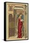 Saint Catherine of Alexandria Egyptian Wife of Emperor Maxentius Tortured on Wheel and Beheaded-null-Framed Stretched Canvas