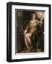 Saint Catherine of Alexandria in Prison, c.1580-5-Veronese-Framed Giclee Print