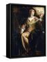 Saint Catherine of Alexandria in Prison, the Holy Ghost Above, C.1580S-Paolo Caliari-Framed Stretched Canvas