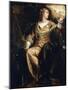 Saint Catherine of Alexandria in Prison, the Holy Ghost Above, C.1580S-Paolo Caliari-Mounted Giclee Print