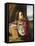 Saint Catherine of Alexandria (Oil on Canvas)-Artemisia Gentileschi-Framed Stretched Canvas