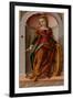 Saint Catherine of Alexandria-Carlo Crivelli-Framed Giclee Print