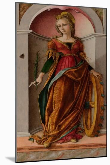 Saint Catherine of Alexandria-Carlo Crivelli-Mounted Giclee Print