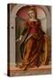 Saint Catherine of Alexandria-Carlo Crivelli-Stretched Canvas