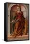 Saint Catherine of Alexandria-Carlo Crivelli-Framed Stretched Canvas