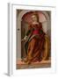 Saint Catherine of Alexandria-Carlo Crivelli-Framed Giclee Print