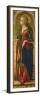 Saint Catherine of Alexandria-Carlo Crivelli-Framed Premium Giclee Print