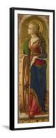 Saint Catherine of Alexandria-Carlo Crivelli-Framed Premium Giclee Print