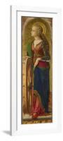 Saint Catherine of Alexandria-Carlo Crivelli-Framed Giclee Print