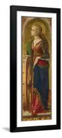 Saint Catherine of Alexandria-Carlo Crivelli-Framed Giclee Print