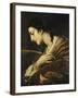 Saint Catherine of Alexandria-Il Volterrano-Framed Giclee Print