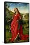 Saint Catherine of Alexandria-Rogier van der Weyden-Framed Stretched Canvas