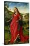 Saint Catherine of Alexandria-Rogier van der Weyden-Stretched Canvas