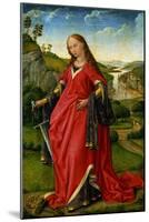 Saint Catherine of Alexandria-Rogier van der Weyden-Mounted Giclee Print