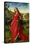 Saint Catherine of Alexandria-Rogier van der Weyden-Stretched Canvas