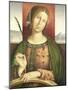 Saint Catherine of Alexandria-Francesco Zaganelli di Bosio-Mounted Art Print