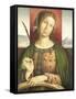 Saint Catherine of Alexandria-Francesco Zaganelli di Bosio-Framed Stretched Canvas