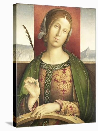 Saint Catherine of Alexandria-Francesco Zaganelli di Bosio-Stretched Canvas