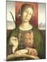 Saint Catherine of Alexandria-Francesco Zaganelli di Bosio-Mounted Art Print