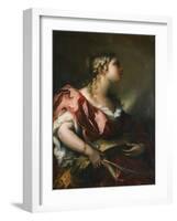 Saint Catherine of Alexandria-Giovanni Antonio Pellegrini-Framed Giclee Print