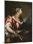 Saint Catherine of Alexandria-Giovanni Antonio Pellegrini-Mounted Giclee Print