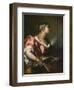 Saint Catherine of Alexandria-Giovanni Antonio Pellegrini-Framed Giclee Print