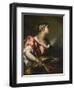 Saint Catherine of Alexandria-Giovanni Antonio Pellegrini-Framed Giclee Print