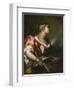 Saint Catherine of Alexandria-Giovanni Antonio Pellegrini-Framed Giclee Print