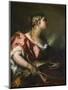 Saint Catherine of Alexandria-Giovanni Antonio Pellegrini-Mounted Giclee Print